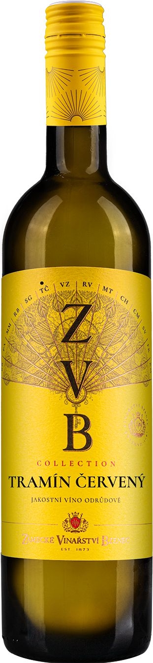 ZVB Collection Tramín červený 0,75 l