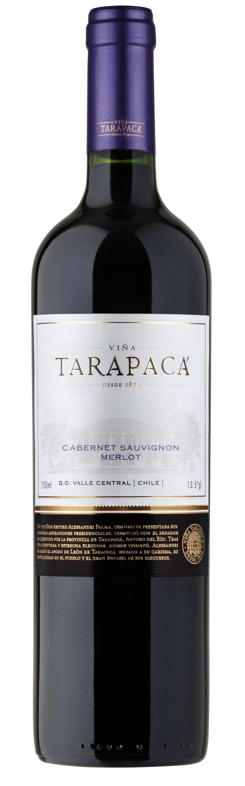 Tarapaca Cabernet Sauvignon Merlot 750 ml