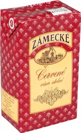 Zámecké červené víno 1l TP