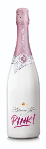 Bohemia Sekt Pink Ice 750 ml