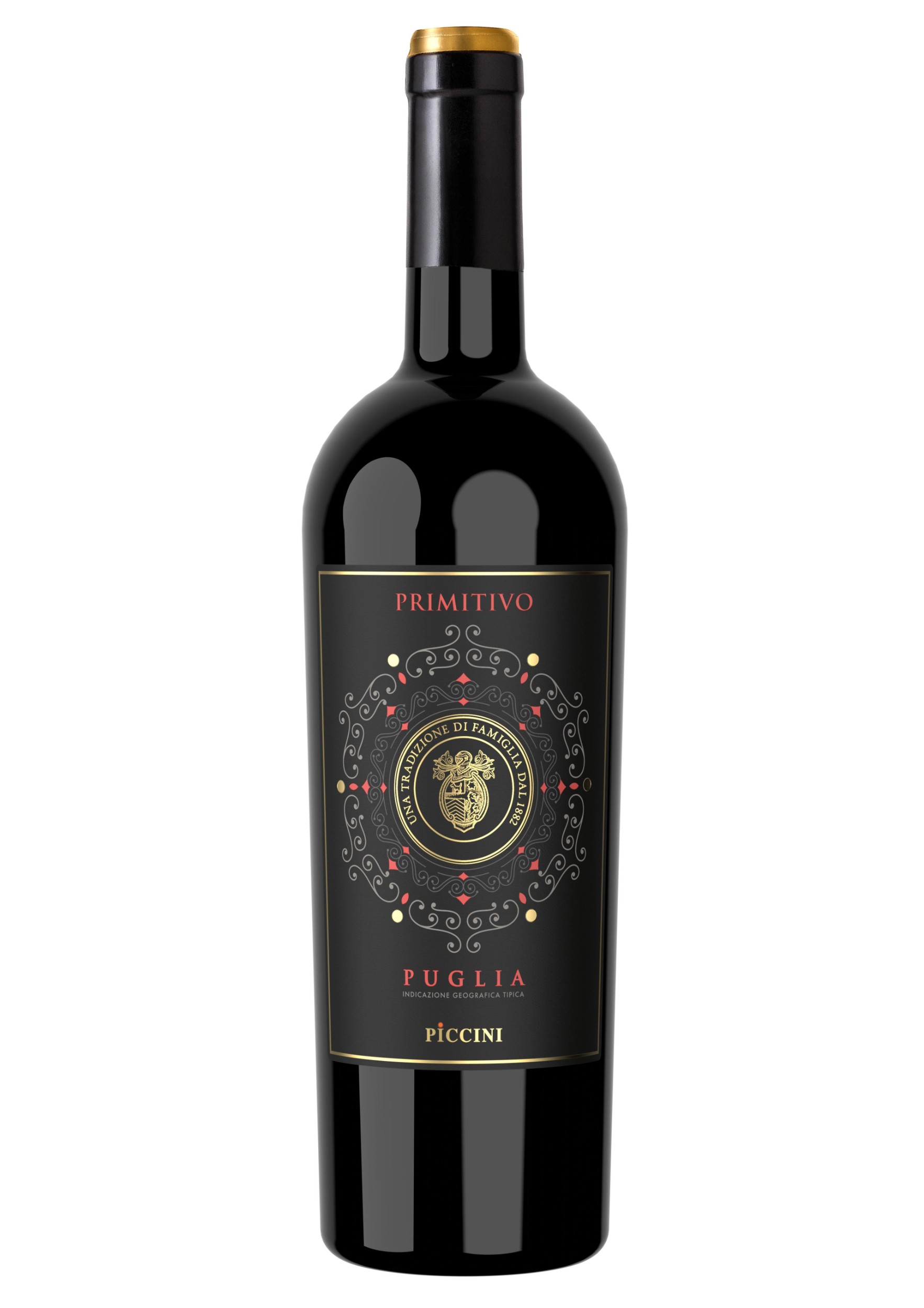 Piccini Primitivo Di Puglia IGT 2021 0,75 l
