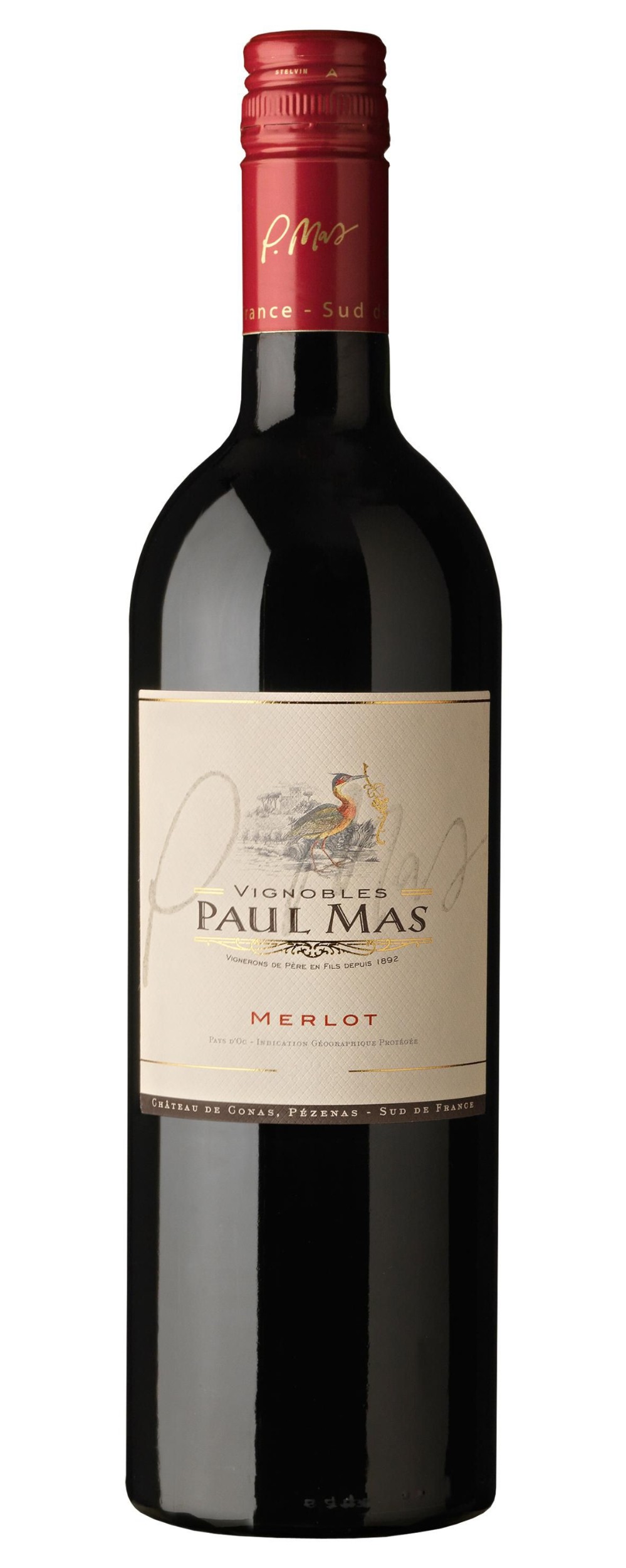 Paul Mas Merlot 750 ml