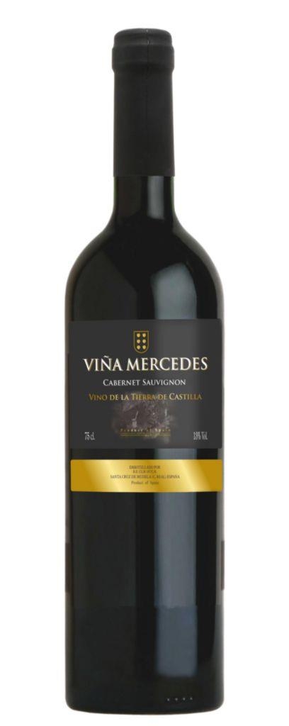 Viňa Mercedes Cabernet Sauvignon 750 ml
