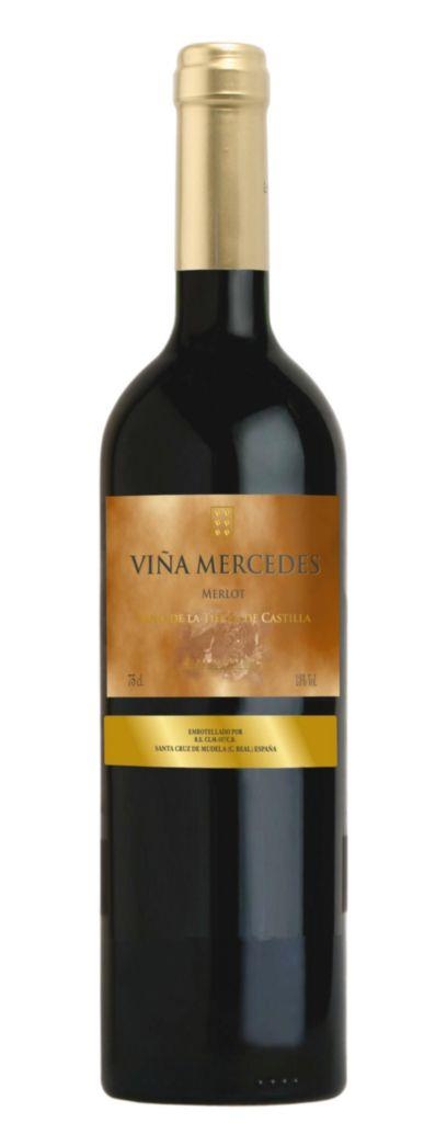 Viňa Mercedes Merlot 750 ml