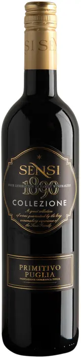 Collezione Primitivo Puglia 0,75 l