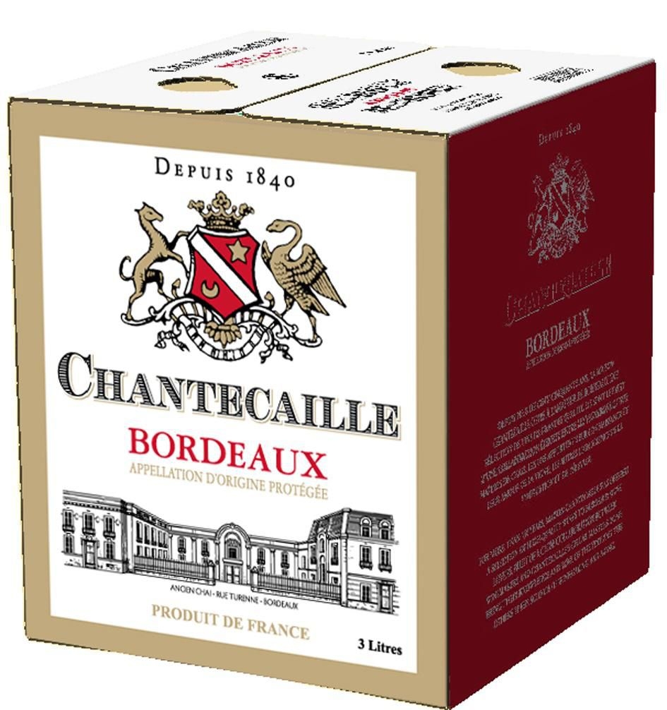 Bordeaux Chantecaille AOP Rouge 3L BIB
