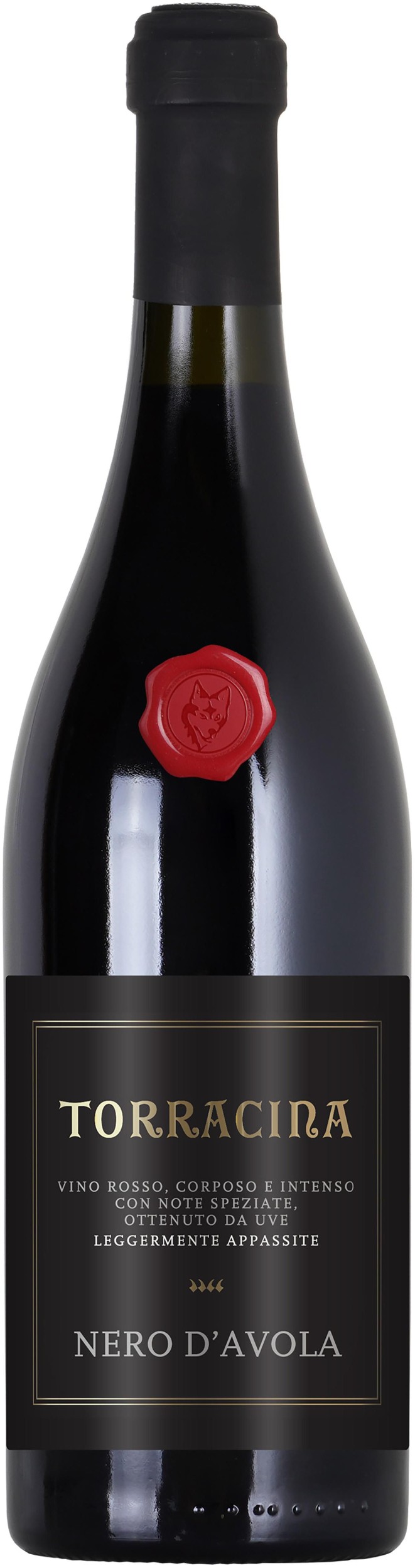Torracina Nero d´Avola DOC Sicilia 0,75 l