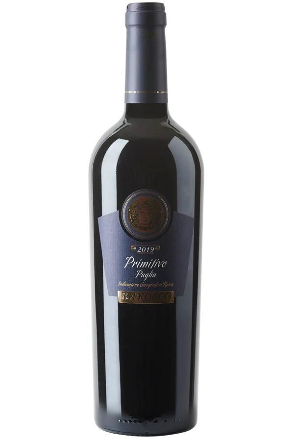 Barocco Primitivo Puglia IGT 0,75l Campagnola