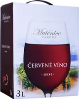 Jumbo 3l BiB červené víno