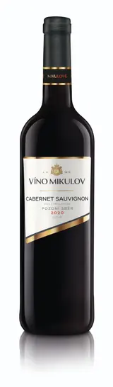Víno Mikulov Exclusive Cabernet Sauvignon pozdní sběr 750 ml
