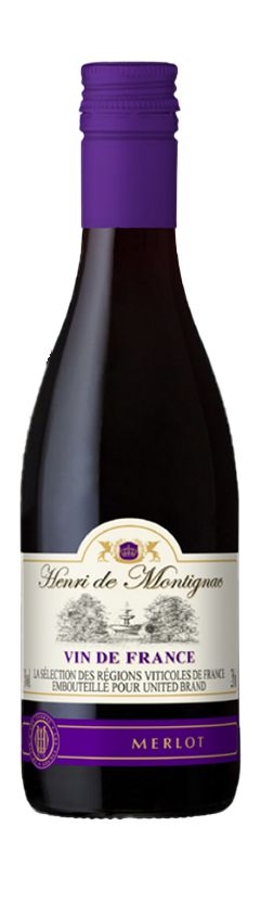 Henri De Montignac Merlot 0,25
