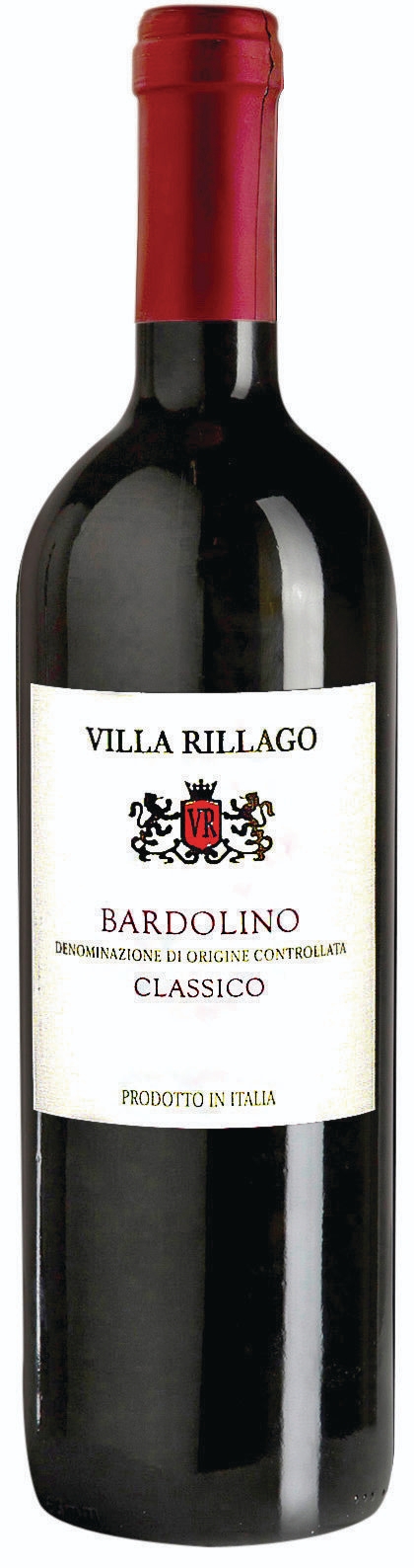 Villa Rillago Bardolino CLASICCO DOC 0,75l