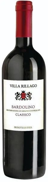 Villa Rillago Bardolino CLASICCO DOC 0,75l