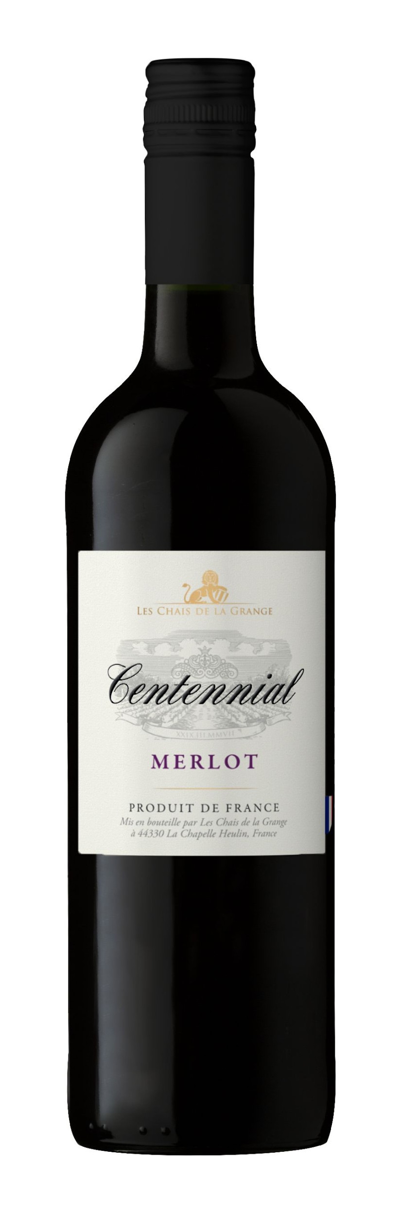 Centennial Merlot VDF 750 ml