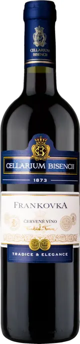 Zámecké Vinařství Cellarium Bisencii Frankovka 750 ml