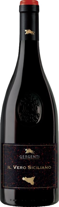 Gergenti Rosso Terre Siciliane IGT IL Vero Siciliano 0,75 l