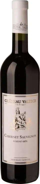 Chateau Valtice Cabernet Sauvignon pozdní sběr 750 ml