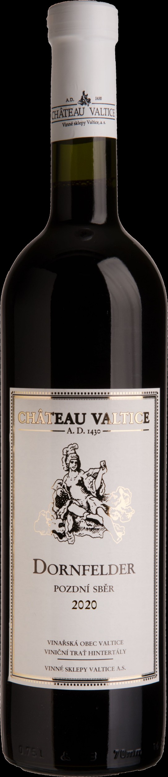 Chateau Valtice Dornfelder pozdní sběr 750 ml