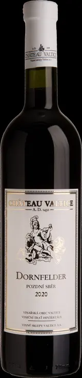 Chateau Valtice Dornfelder pozdní sběr 750 ml
