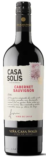 Casa Solis Cabernet Sauvignon  0,75 l