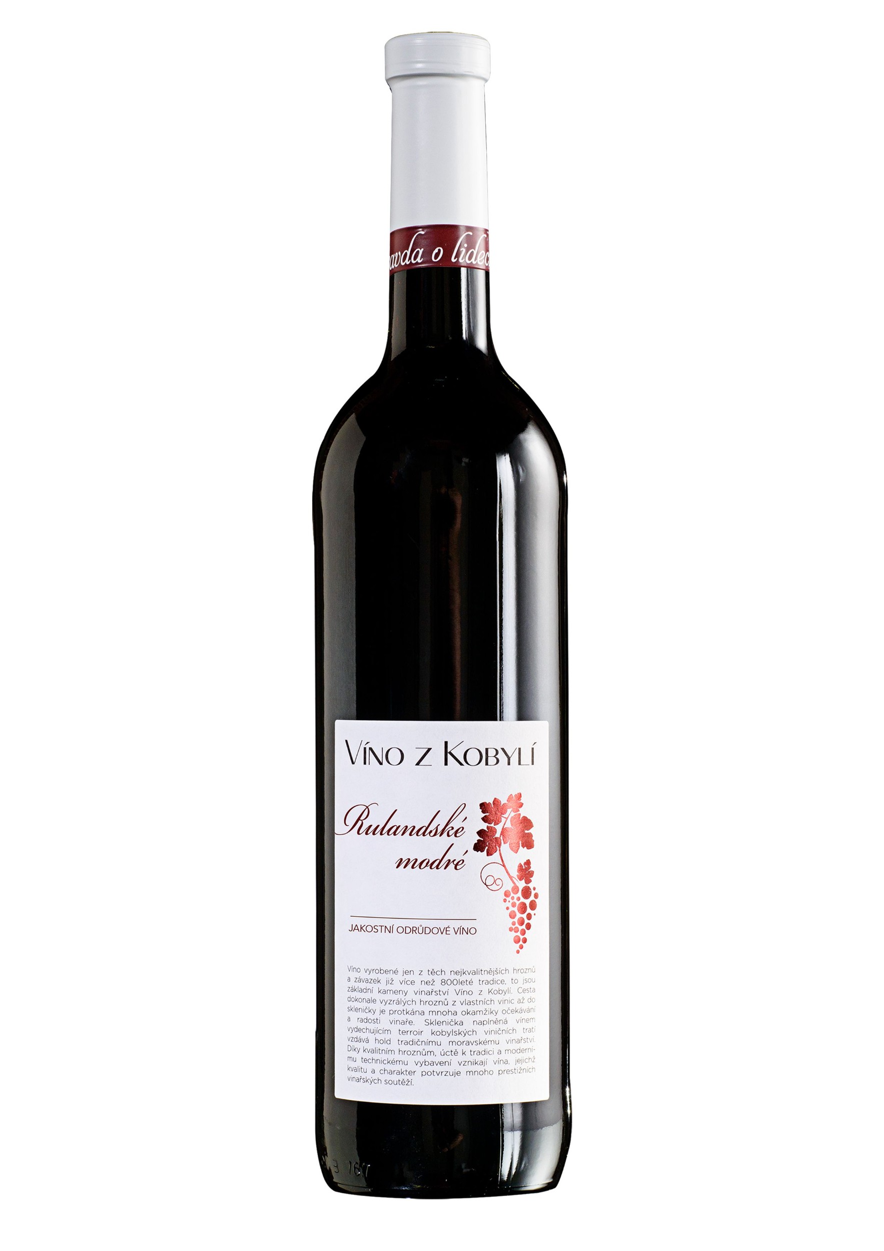 Patria Kobylí Rulandské modré Gallery 750 ml