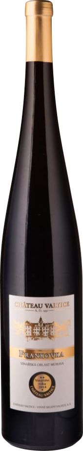 Chateau Valtice Frankovka jakostní víno 1,5 l