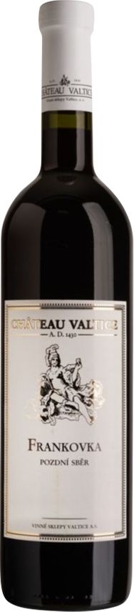 Chateau Valtice Frankovka pozdní sběr 750 ml