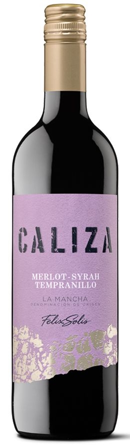 Caliza Merlot Syrah Tempranillo 0,75 l