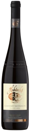 Habánské Sklepy Cabernet Sauvignon pozdní sběr 750 ml