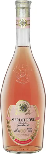 Alianta Vin Merlot Rosé 750 ml
