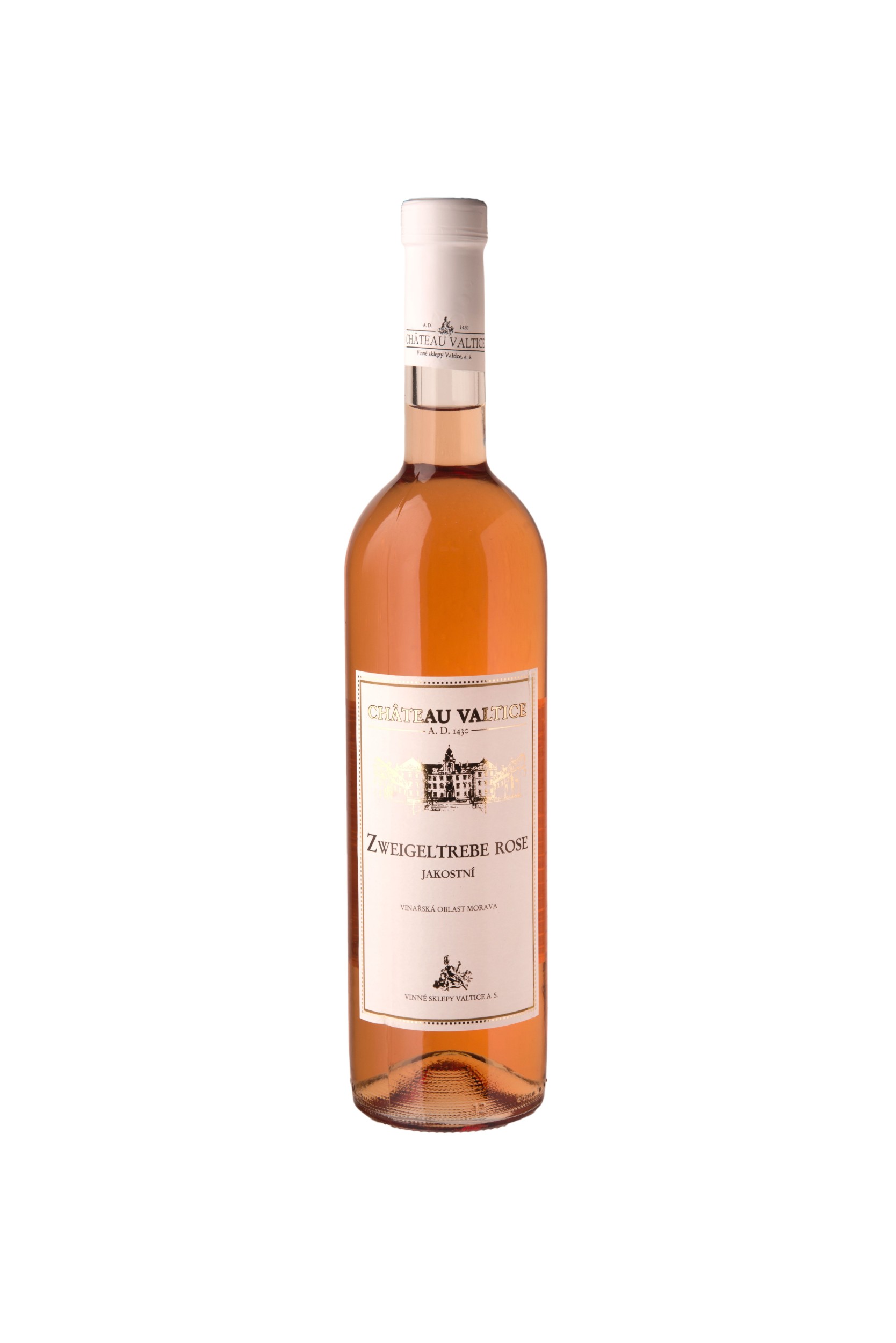Chateau Valtice Zweigeltrebe rosé 750 ml