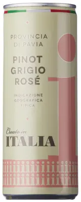 Italia Pinot Grigio Rosé IGT plech 0,25 l