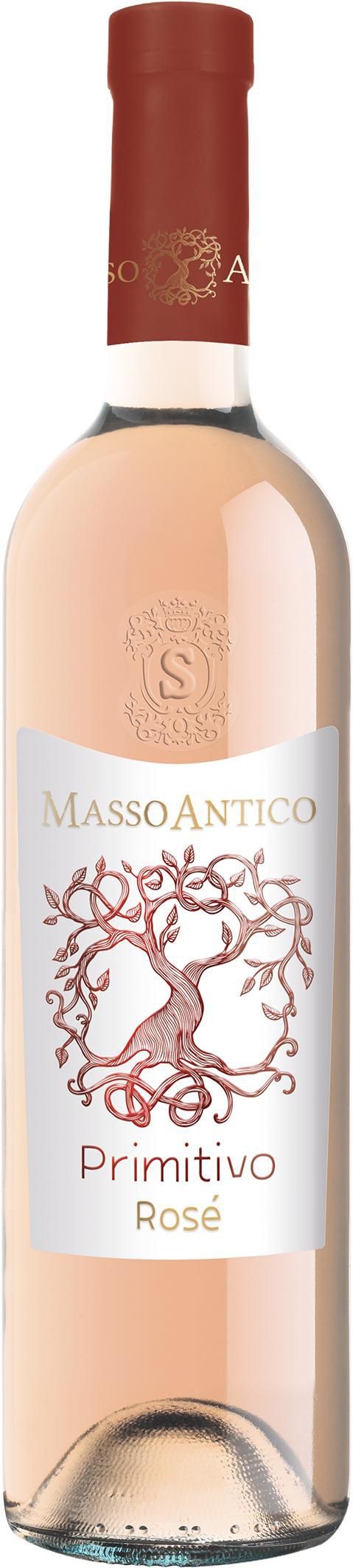 Masso antico Primitivo Salento IGT Rosé 0,75 l