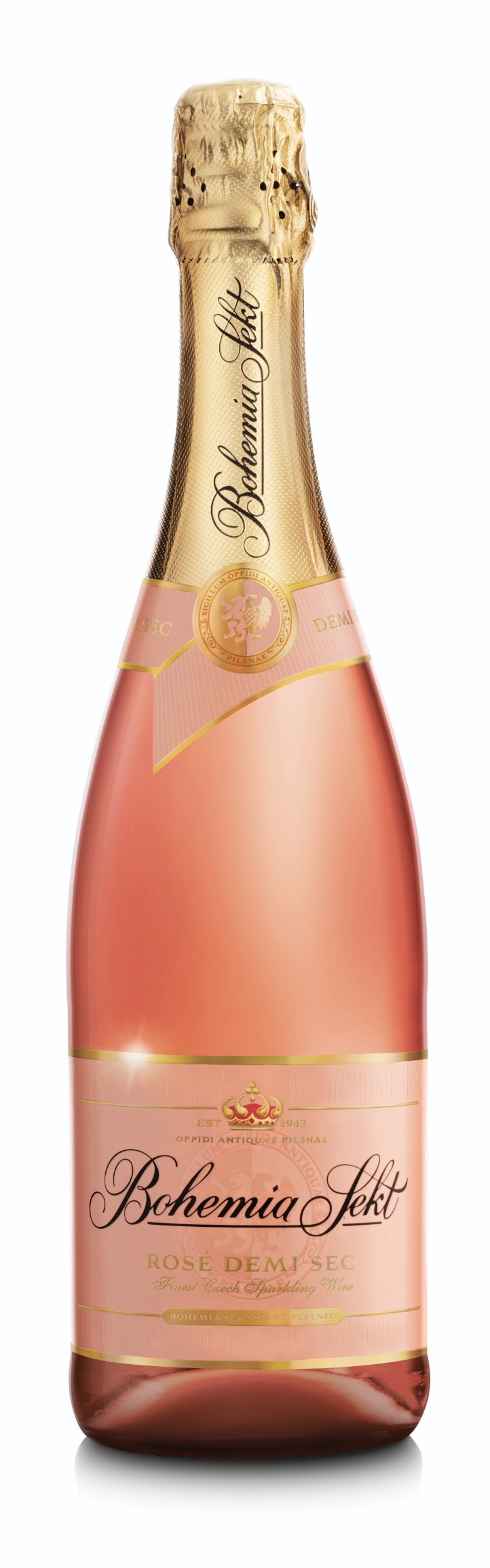 Bohemia Sekt Rose Demi Sec 750 ml