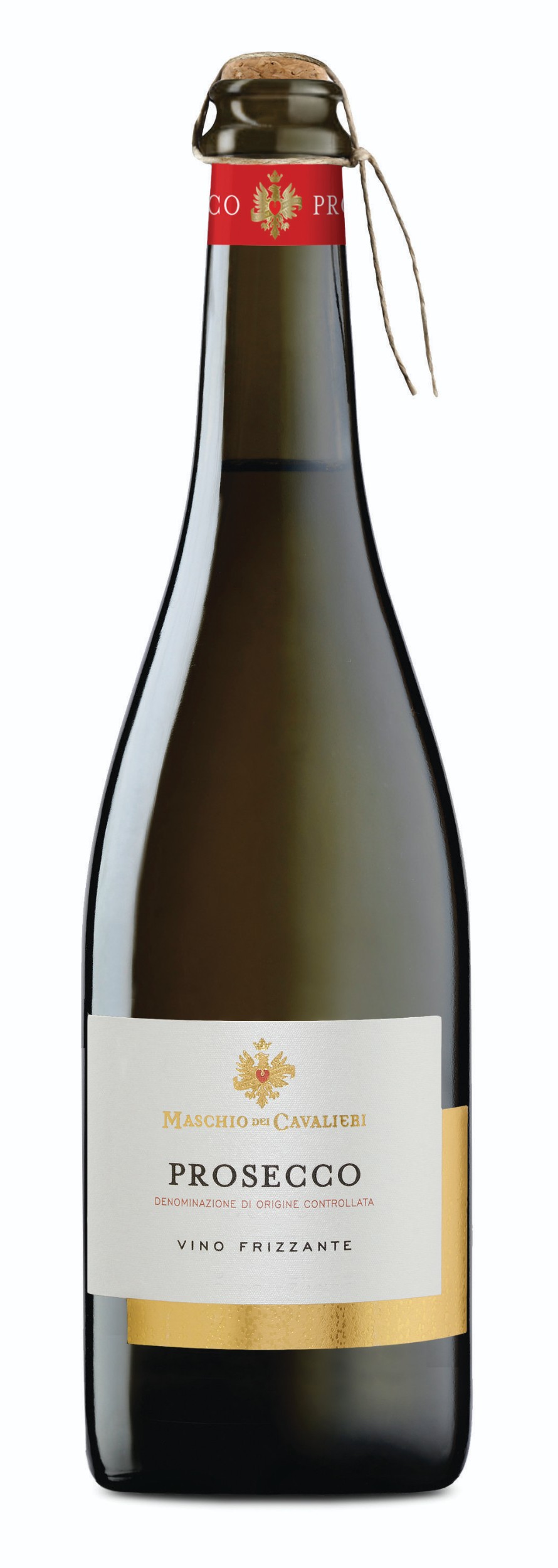 Maschio Dei Cavalieri Prosecco DOC Frizzante, Spago 0,75 l