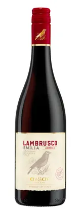 CIV&CIV Lambrusco Rosso amabile dell emilia 0,75 l