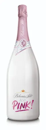 Bohemia Sekt Ice PiNK! 1,5 l