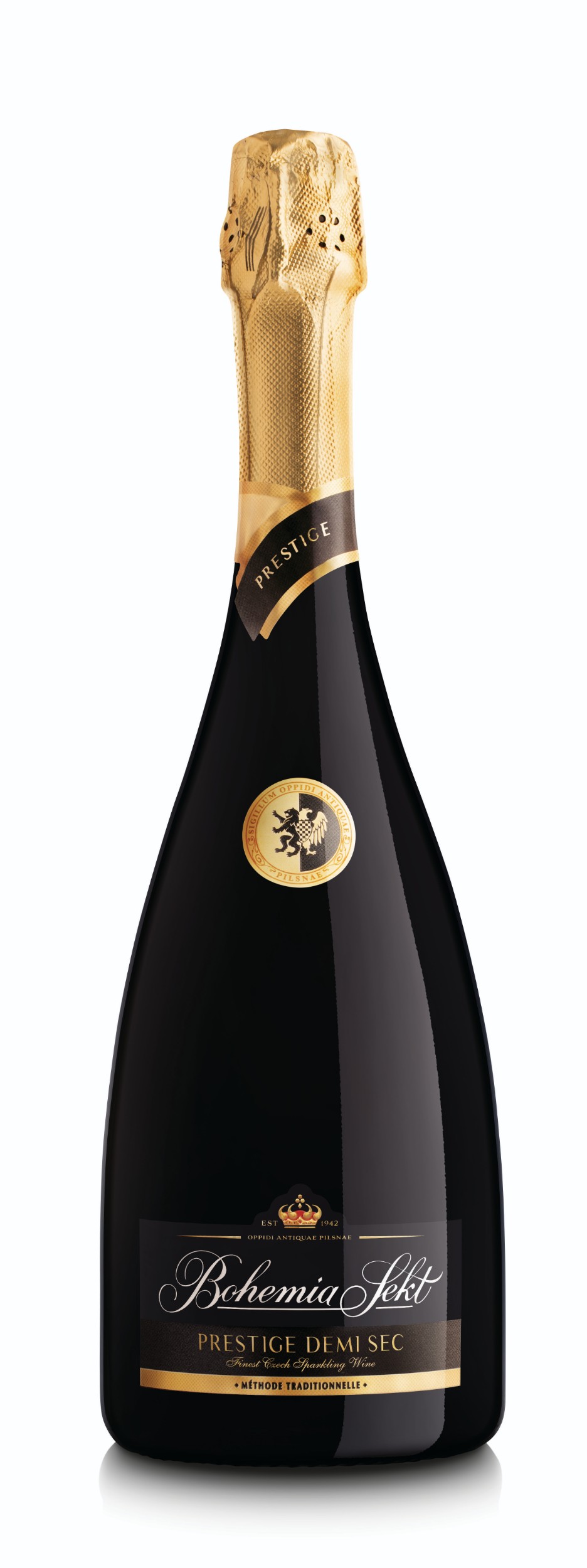 Bohemia Sekt Prestige Demi Sec 750 ml