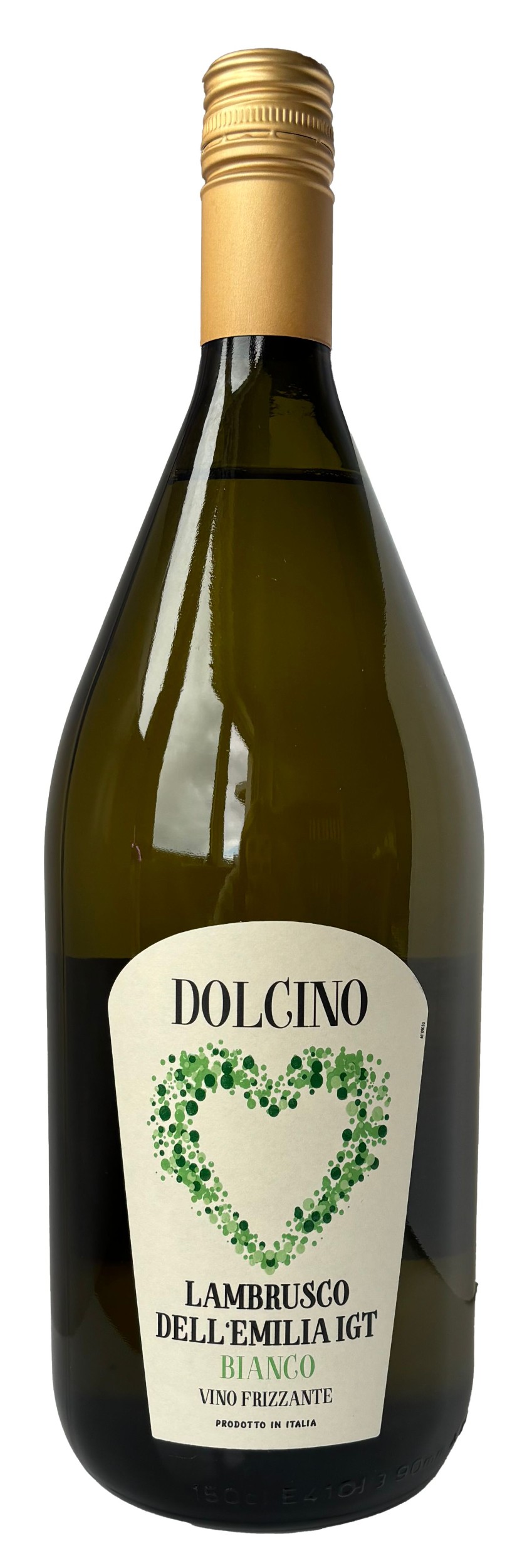 Dolcino Lambrusco Dell'emilia IGT Bianco 1,5l