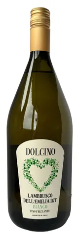Dolcino Lambrusco Dell'emilia IGT Bianco 1,5l