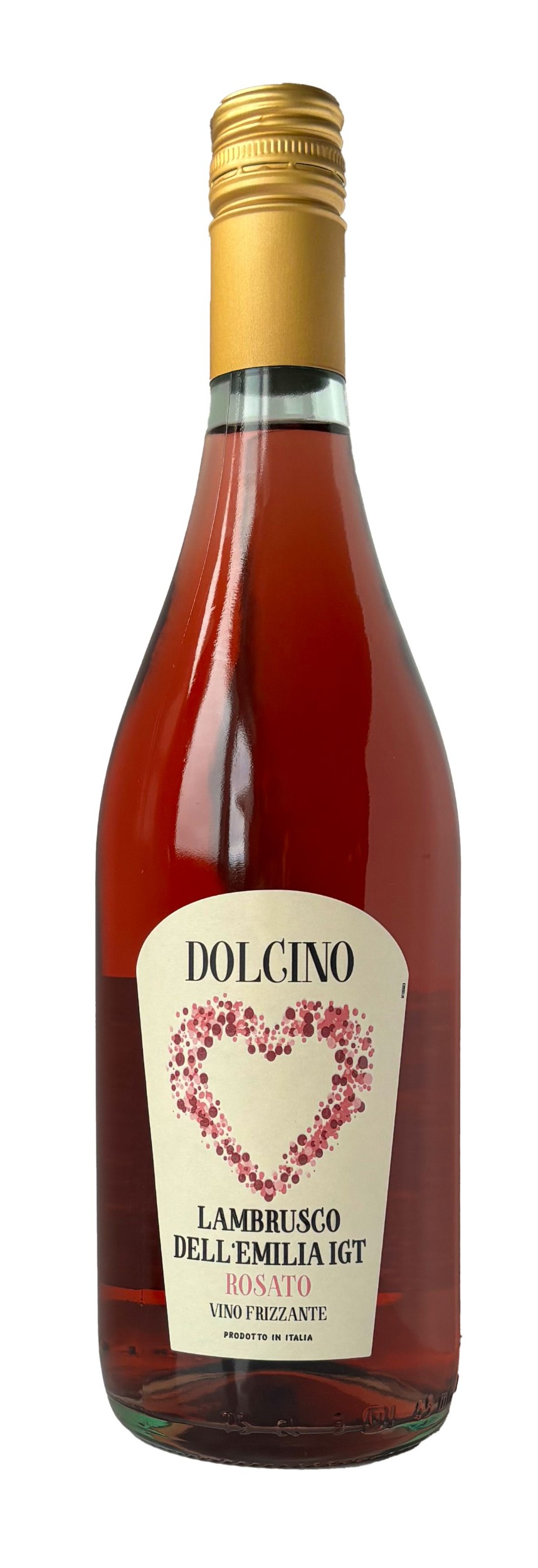 Dolcino Lambrusco DellL'emilia IGT Rosato 0,75l