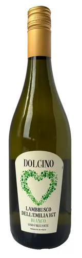 Dolcino Lambrusco Dell'Emilia IGT Bianco 0,75 l