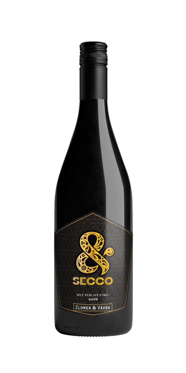 Víno Zlomek & Vávra &Secco suché 0,75l