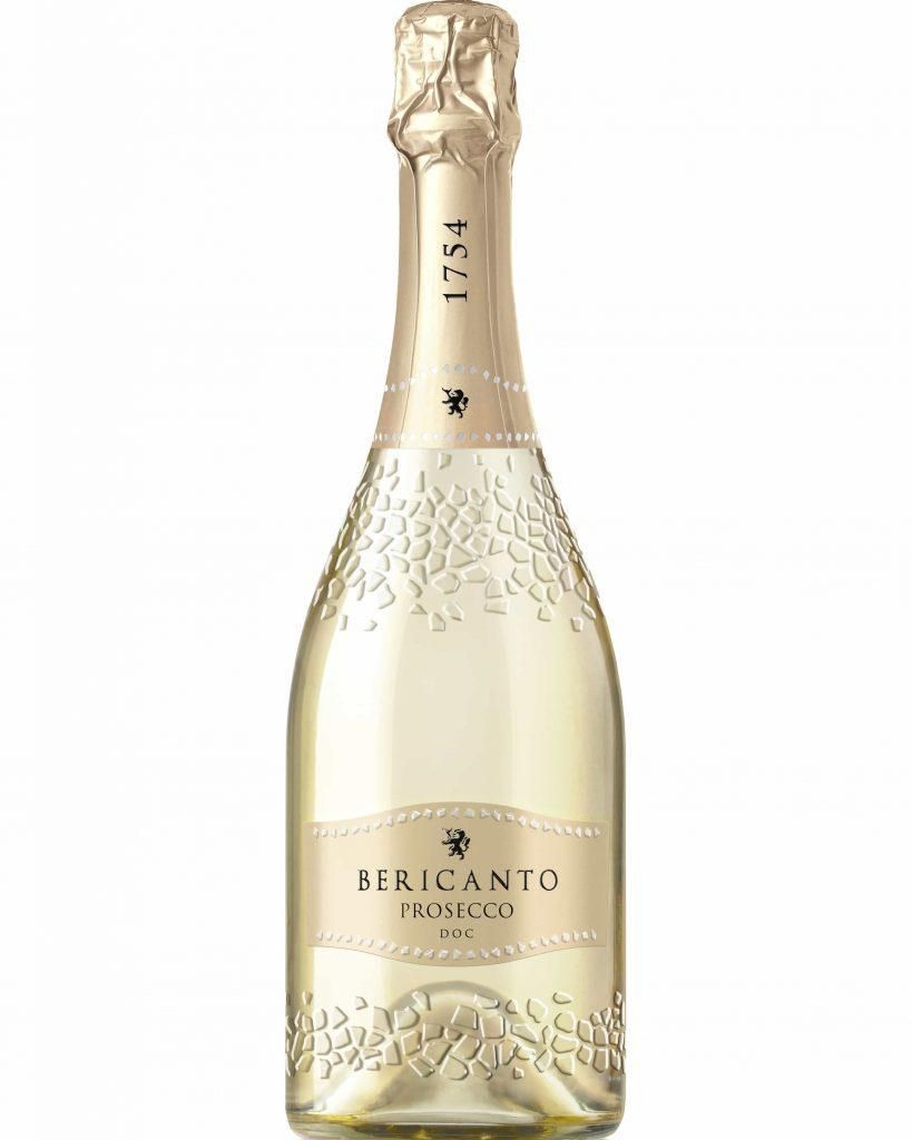 Bericanto Prosecco Spumante Brut 0,75l