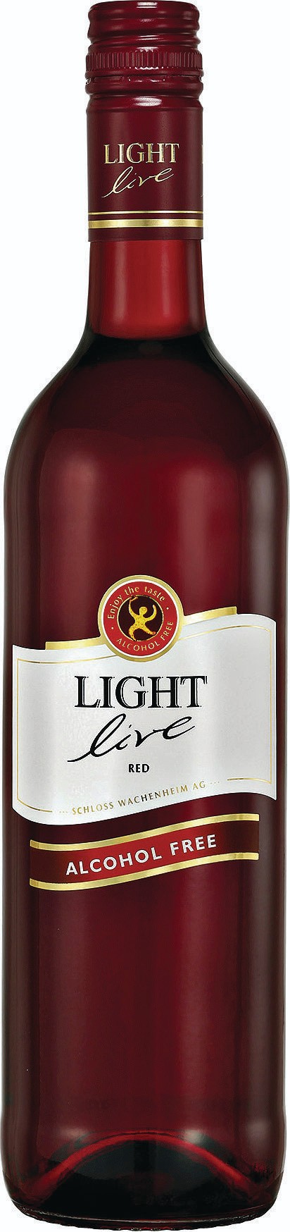 Light Live Red nealkoholické víno 750 ml