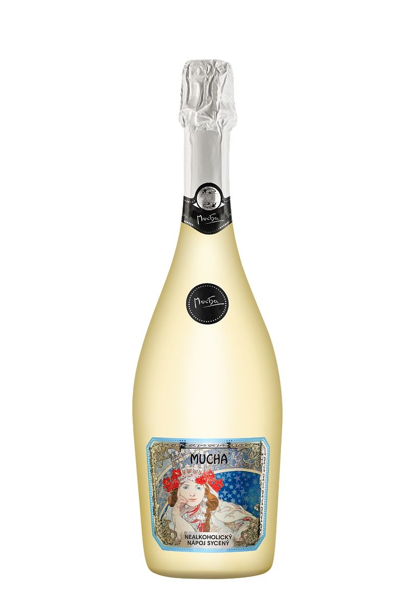 Mucha sekt nealko 0,75l