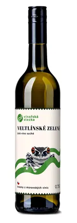 Vinařská Stezka Veltlínské zelené jakostní 0,75l