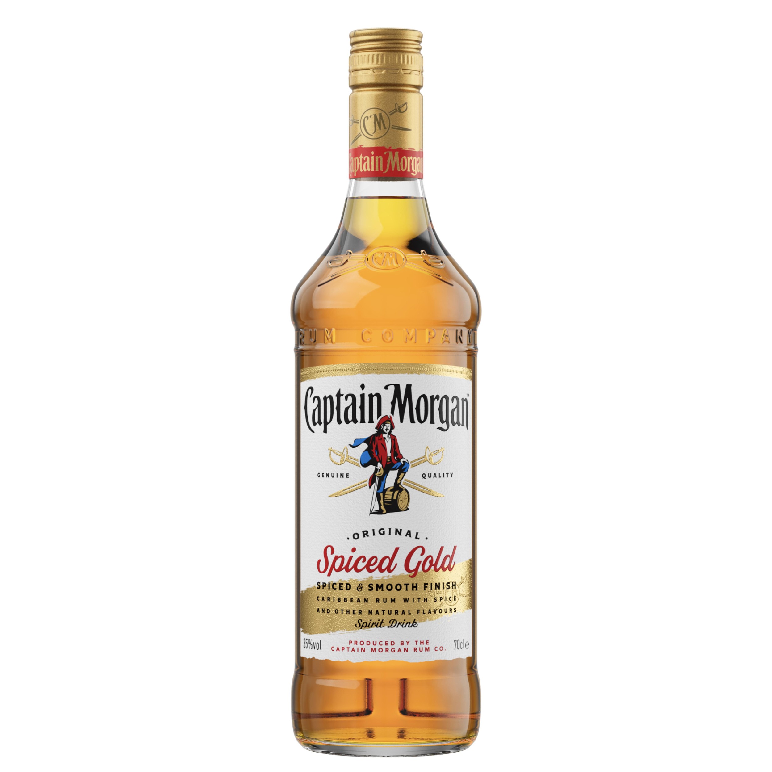 Captain Morgan Original Spiced Gold  rum 0,7 l