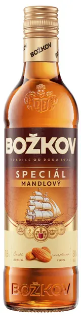 Božkov Speciál mandlový 0,5 l
