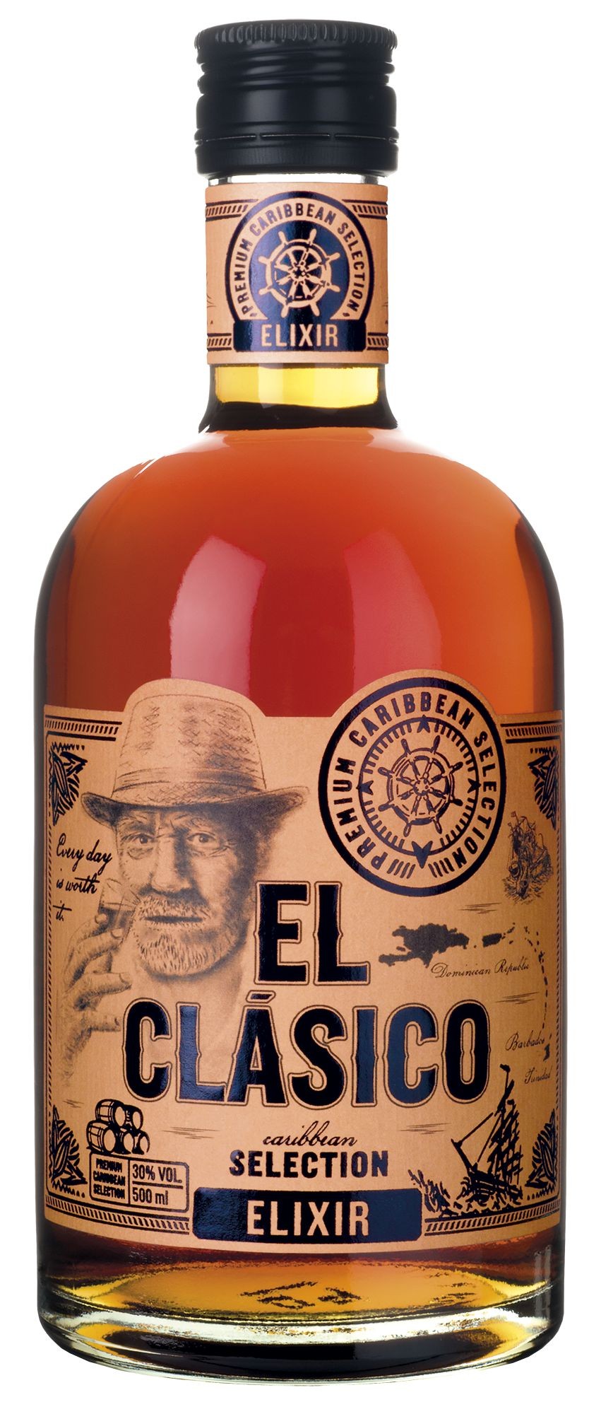 El Clasico Elixir 30% 0,5 l